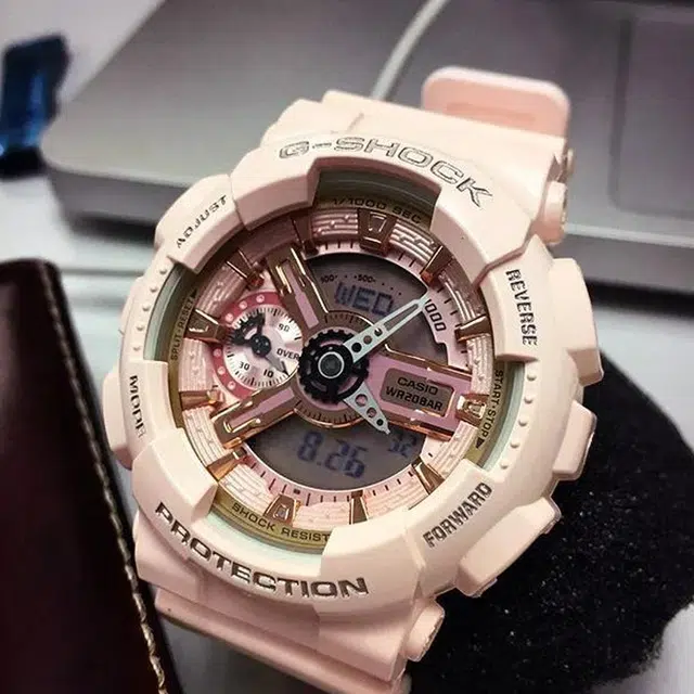 CASIO G-SHOCK GM-5600-1+GMA-S110MP-4A1ER