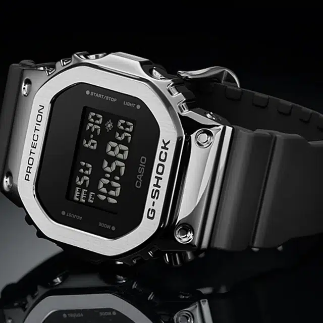 CASIO G-SHOCK GM-5600-1+GMA-S120SR-7AER
