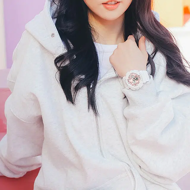 CASIO G-SHOCK BABY-G GM-5600-1+BA-130-7A1ER