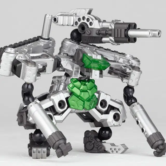 海洋堂 合体改造人 普通版 荒野爬行者 成品模型