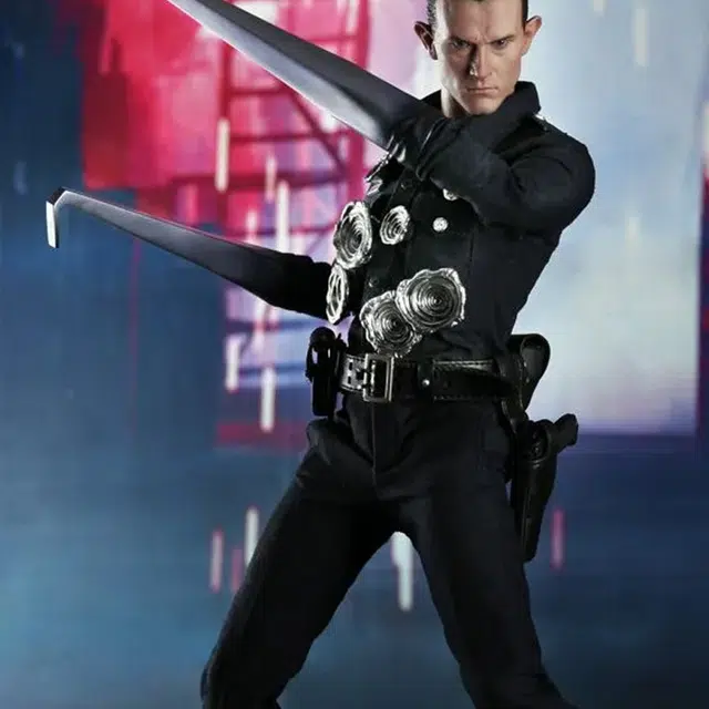 Hot Toys 16 mms 129 t-1000 30cm
