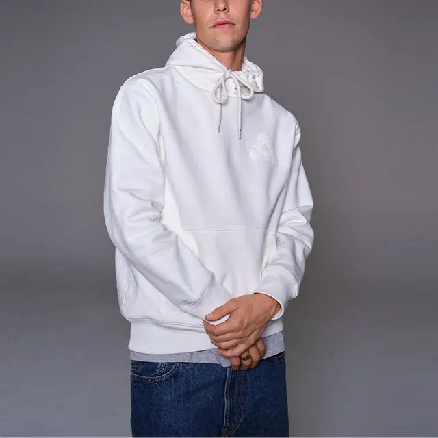 PALACE x Calvin Klein Tri-ferg Hood Light Grey Marl Logo