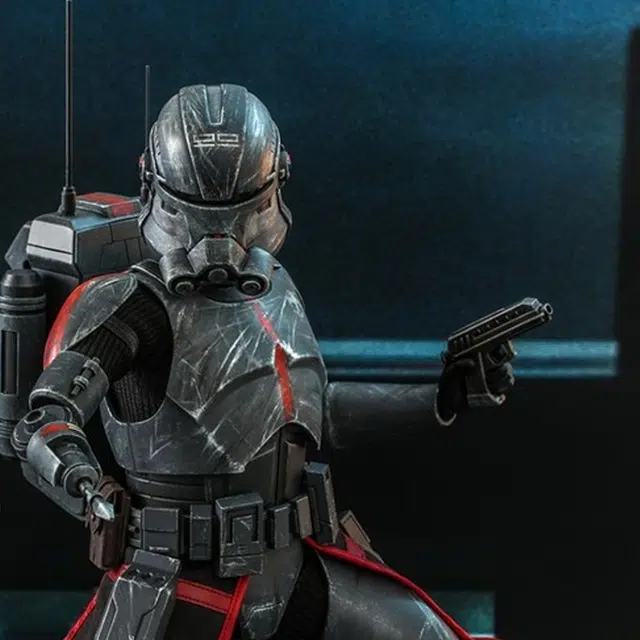 Hot Toys 16 tms042 echo 29.5cm