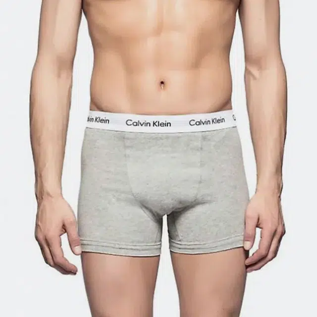 CKCalvin Klein 3 Pack Trunks Cotton StretchLogo 3