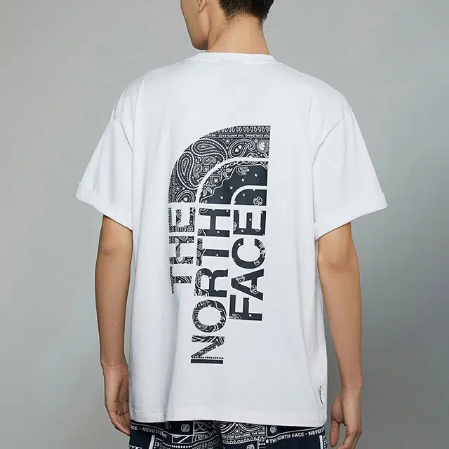 THE NORTH FACE SS LogoT