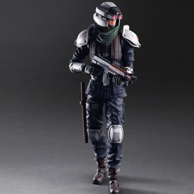 SQUARE ENIX PLAY ARTS 7 26.7cm
