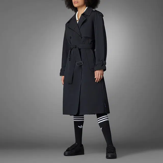 adidas originals x Blue Version Trench Coat