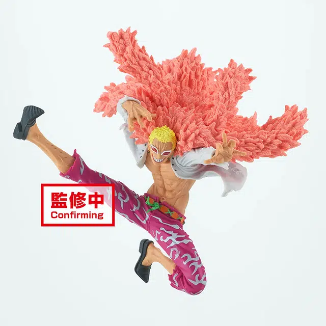 BANPRESTO scultures big 10cm