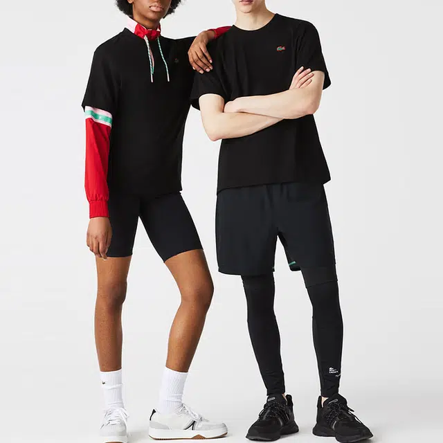 LACOSTE SS22 logoT