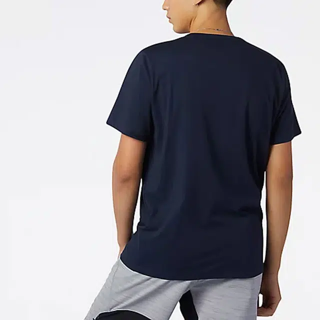 New Balance Heathertech LogoT