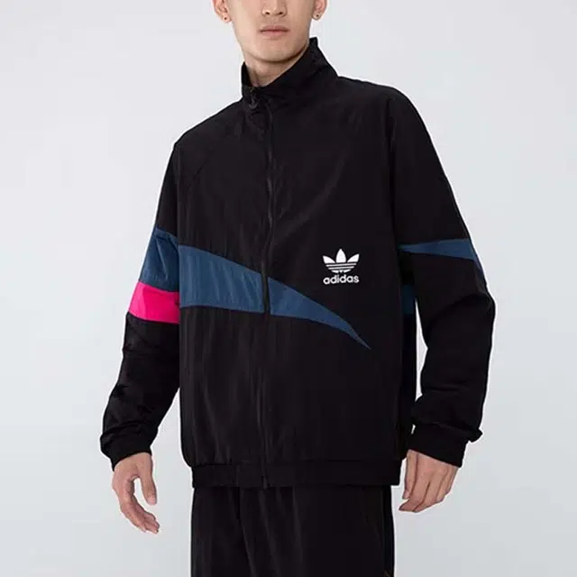 adidas originals TS Track Top Logo