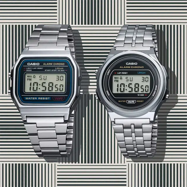 CASIO YOUTH 36.8*33.2mm A158WA-1