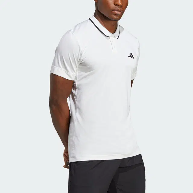 adidas Tennis Freelift Polo Shirt LogoPolo