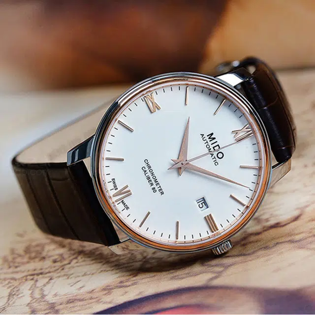 MIDO 30 40mm 18K M027.408.46.268.00