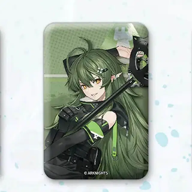 明日方舟 明日方舟 嘉维尔 长夏装扮 角色长条徽章组 徽章