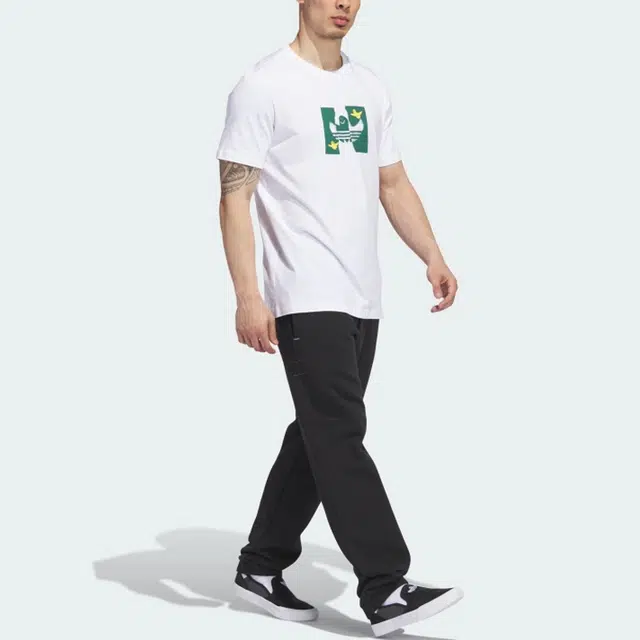 adidas originals Shmoofoil Tear Short Sleeve Tee LogoT