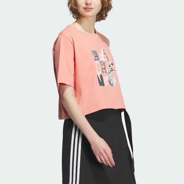 adidas neo Graphic Tee T
