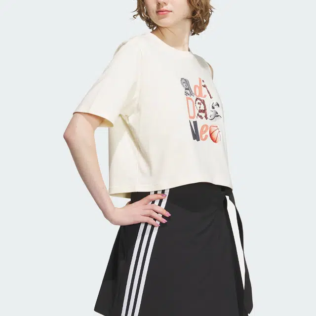 adidas neo Graphic Tee T