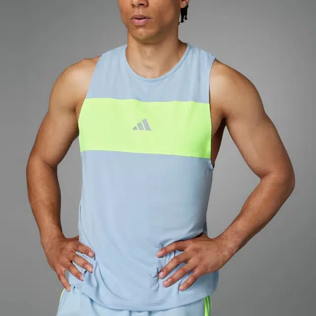 adidas Break The Norm Running Tank Top Logo