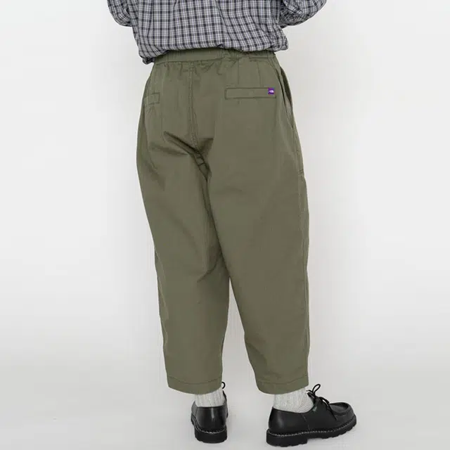 THE NORTH FACE PURPLE LABEL FW23 Ripstop Wide Cropped Field Pants