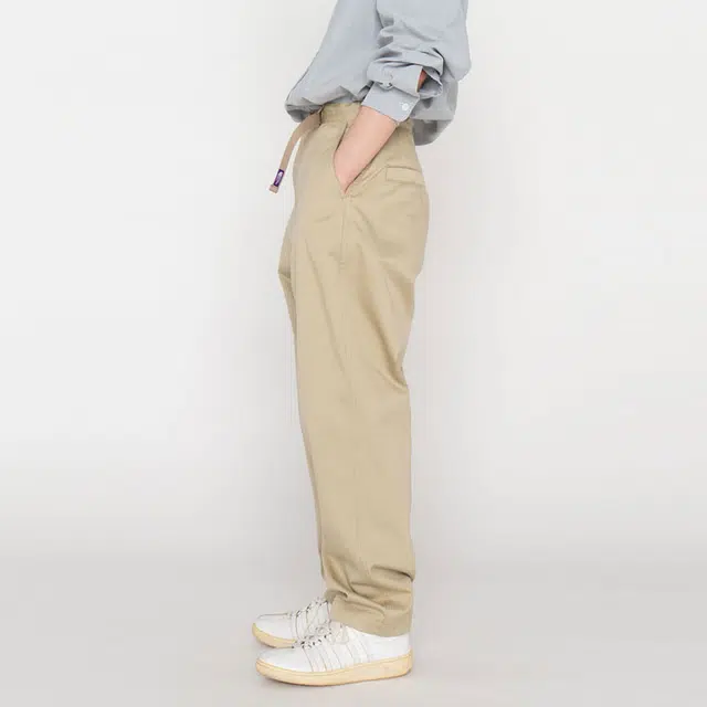 THE NORTH FACE PURPLE LABEL FW23 Chino Wide Tapered Field Pants
