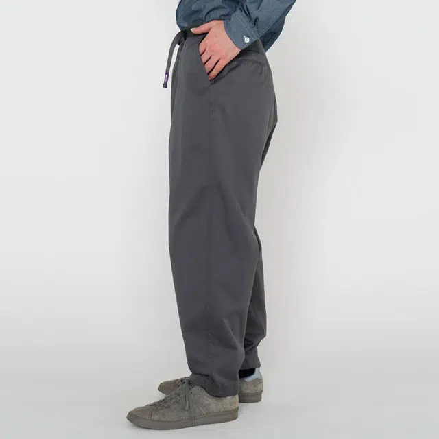 THE NORTH FACE PURPLE LABEL FW23 Chino Wide Tapered Field Pants