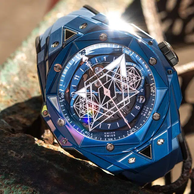 HUBLOT BIG BANG 100 45mm 418.EX.5107.RX.MXM21