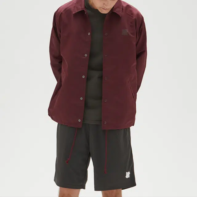 UNDEFEATED Logo Coach Jacket