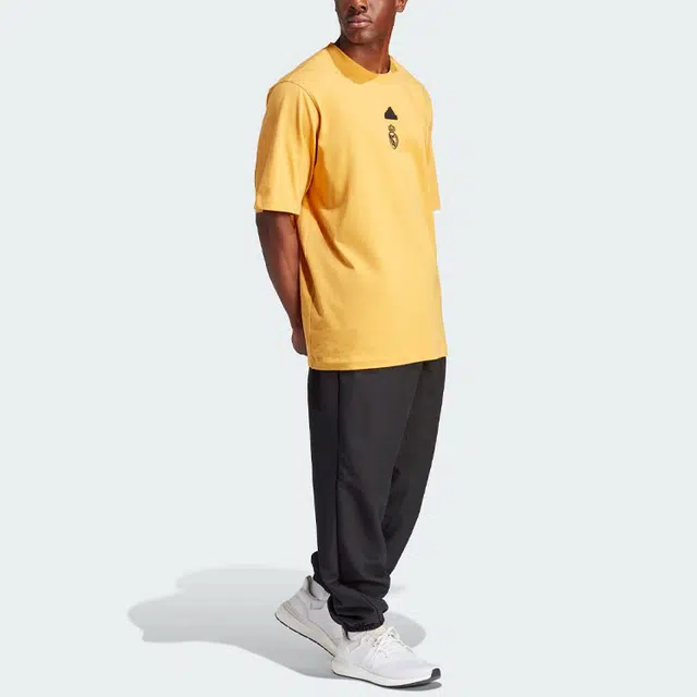 adidas Real Madrid Lifestyler Tee LogoT