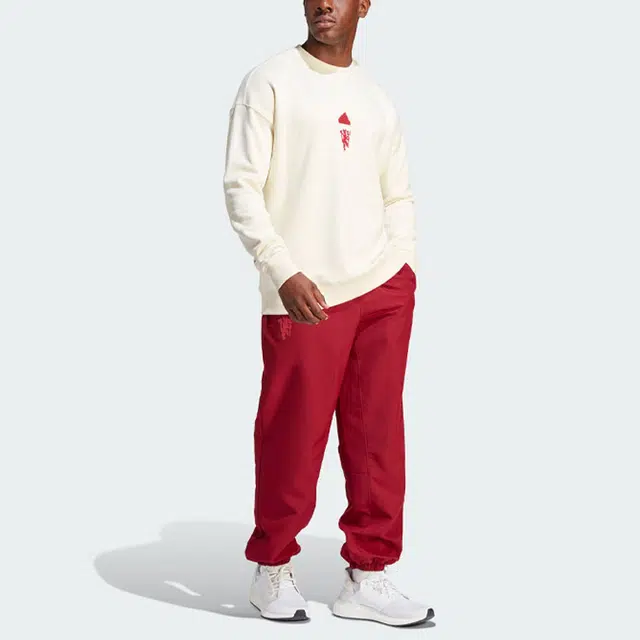 adidas Manchester United Lifestyler Crewneck
