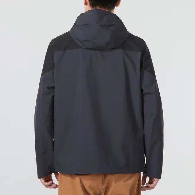 Jack Wolfskin Waterproof Hooded Jacket