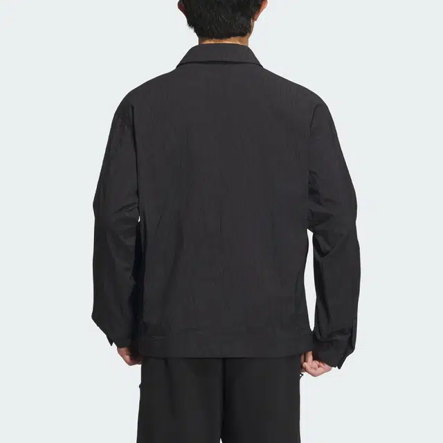 adidas Wuji Huo Woven Jacket Black