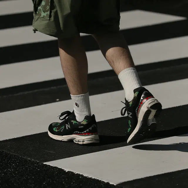 A BATHING APE x New Balance NB 2002R