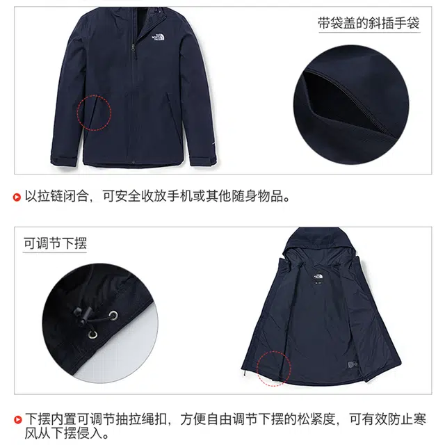 THE NORTH FACE