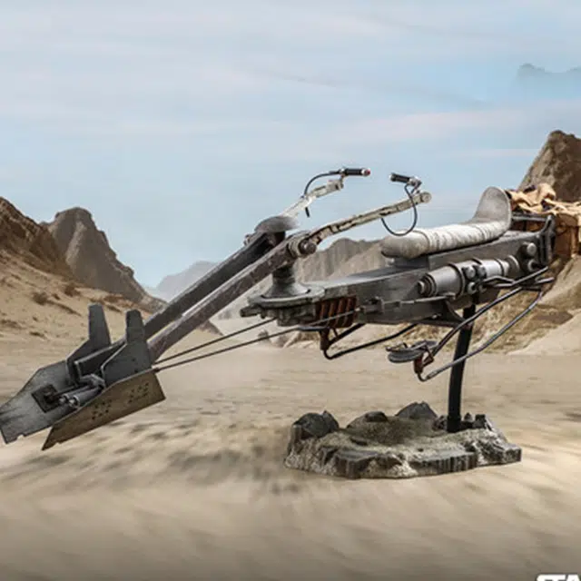 Hot Toys swoop bike 16 25cm