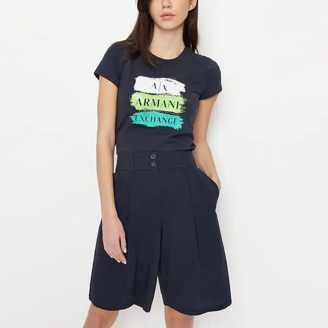 ARMANI EXCHANGE SS22 LogoT