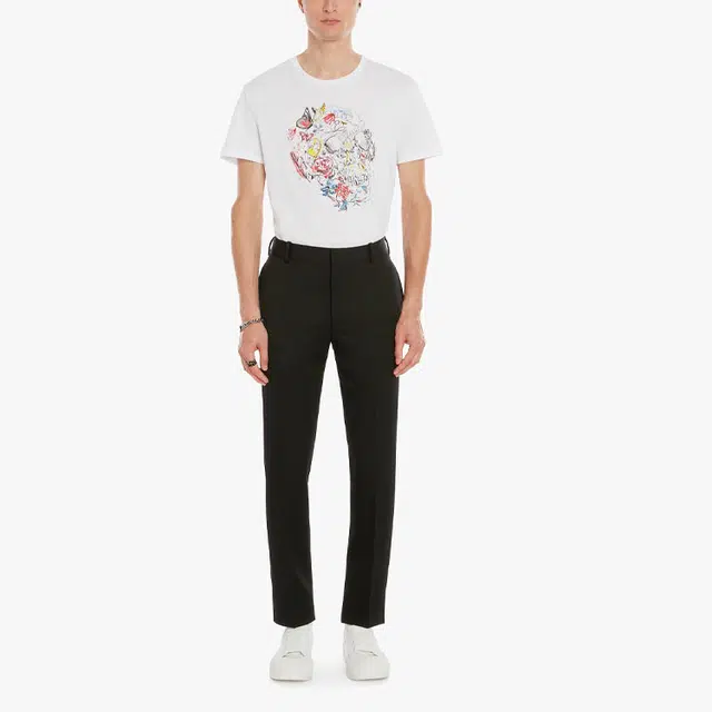 Alexander McQueen Skull Print T-Shirt SS22