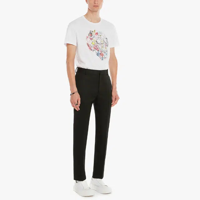 Alexander McQueen Skull Print T-Shirt SS22