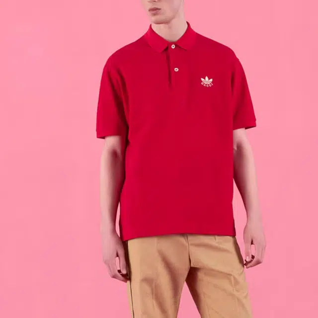 GUCCI x adidas originals GUCCI X ADIDAS LogoPolo