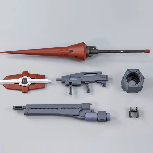 BANDAI PB MG 1100 GN-XIII A-Laws 18cm