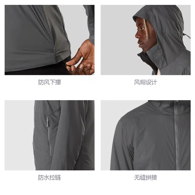 Arcteryx Atom SL hoody