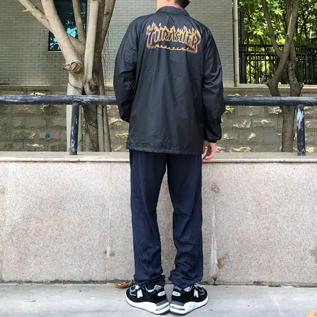 Thrasher Skategoat Flame Jacket