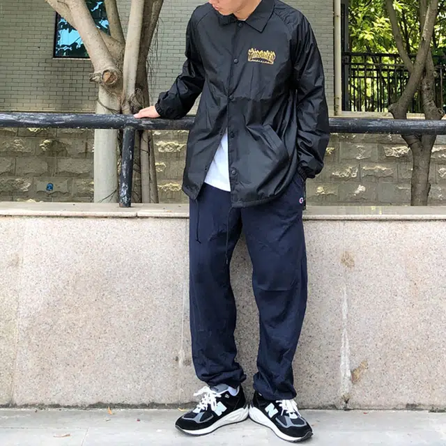 Thrasher Skategoat Flame Jacket