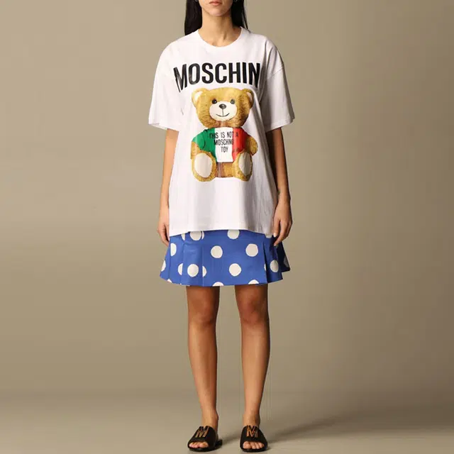 MOSCHINO SS21 ItalanT