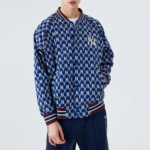 MLB New York Yankees Varsity Jacket Navy
