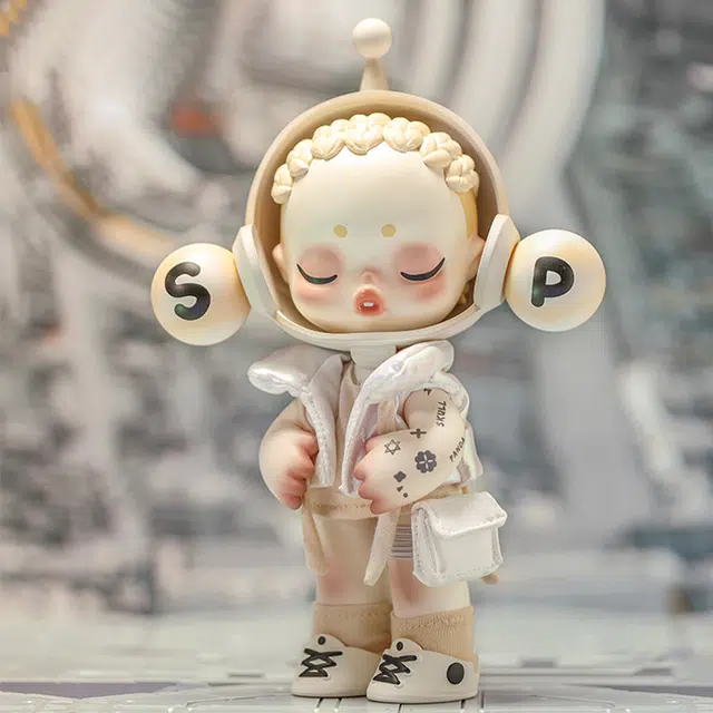 POP MART SKULLPANDA ootd 19cm