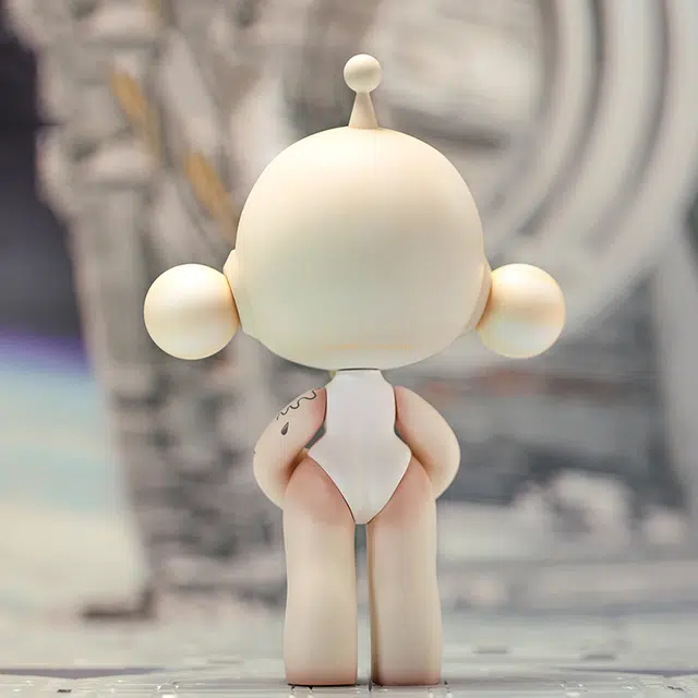 POP MART SKULLPANDA ootd 19cm