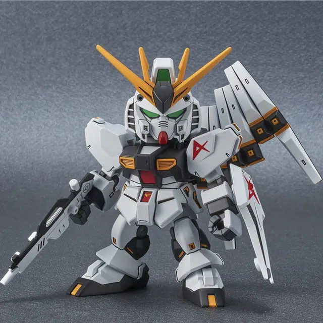 BANDAI BB SD EX Standard RX-93 8cm