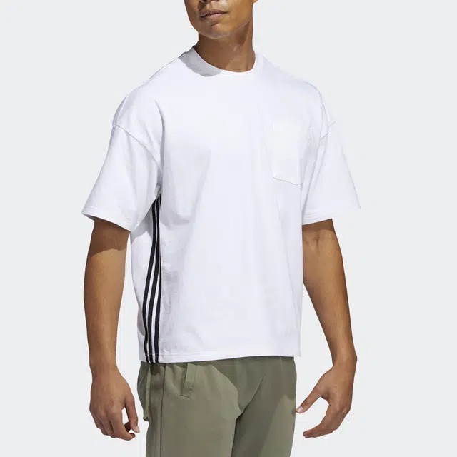 adidas M Mh Loose Tee T