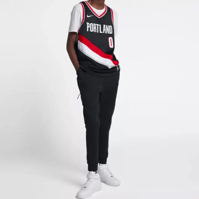 Nike NBA Damian Lillard Icon Edition Swingman Jersey SW
